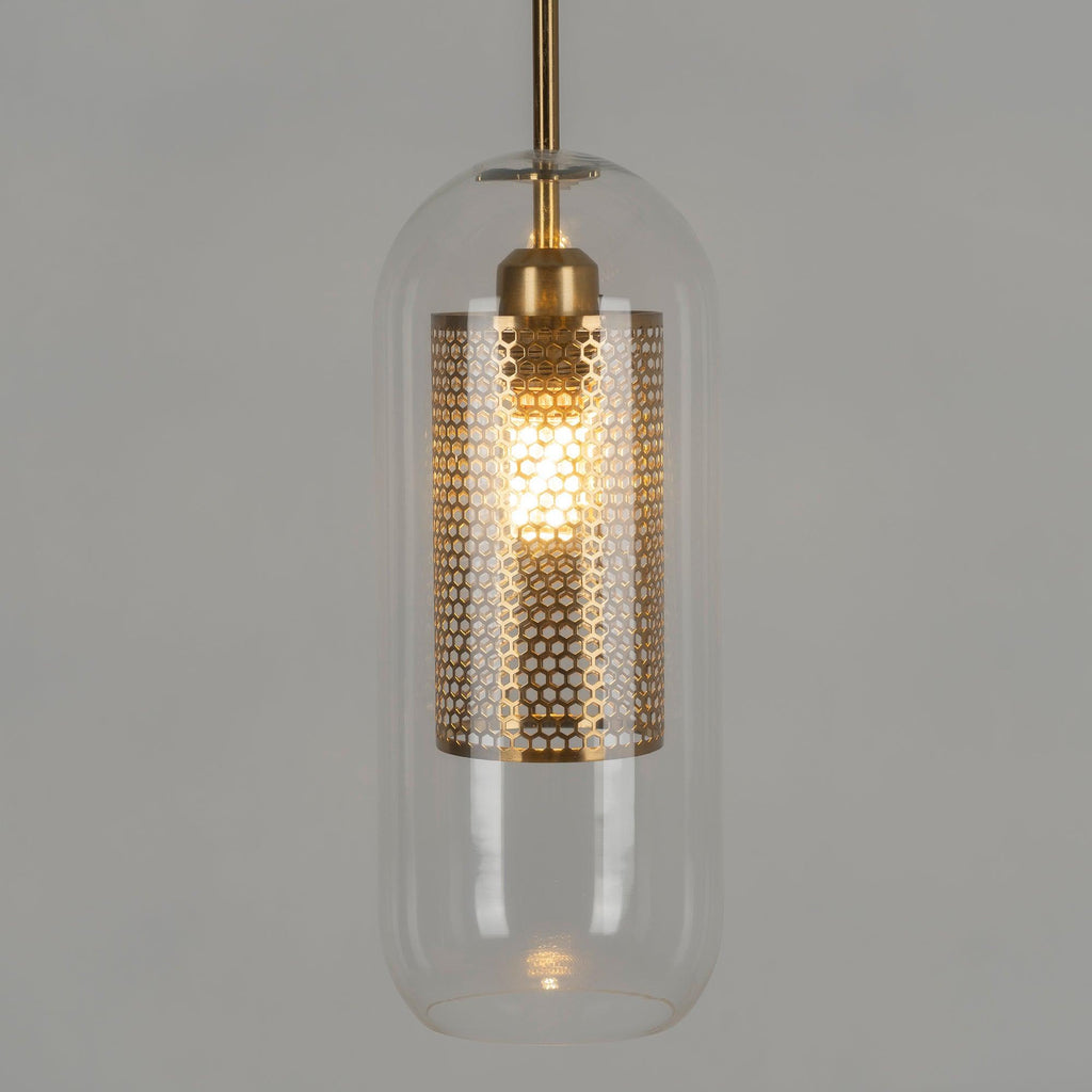 Chiswick Glass Ceiling Suspension Light Lighting Lobby