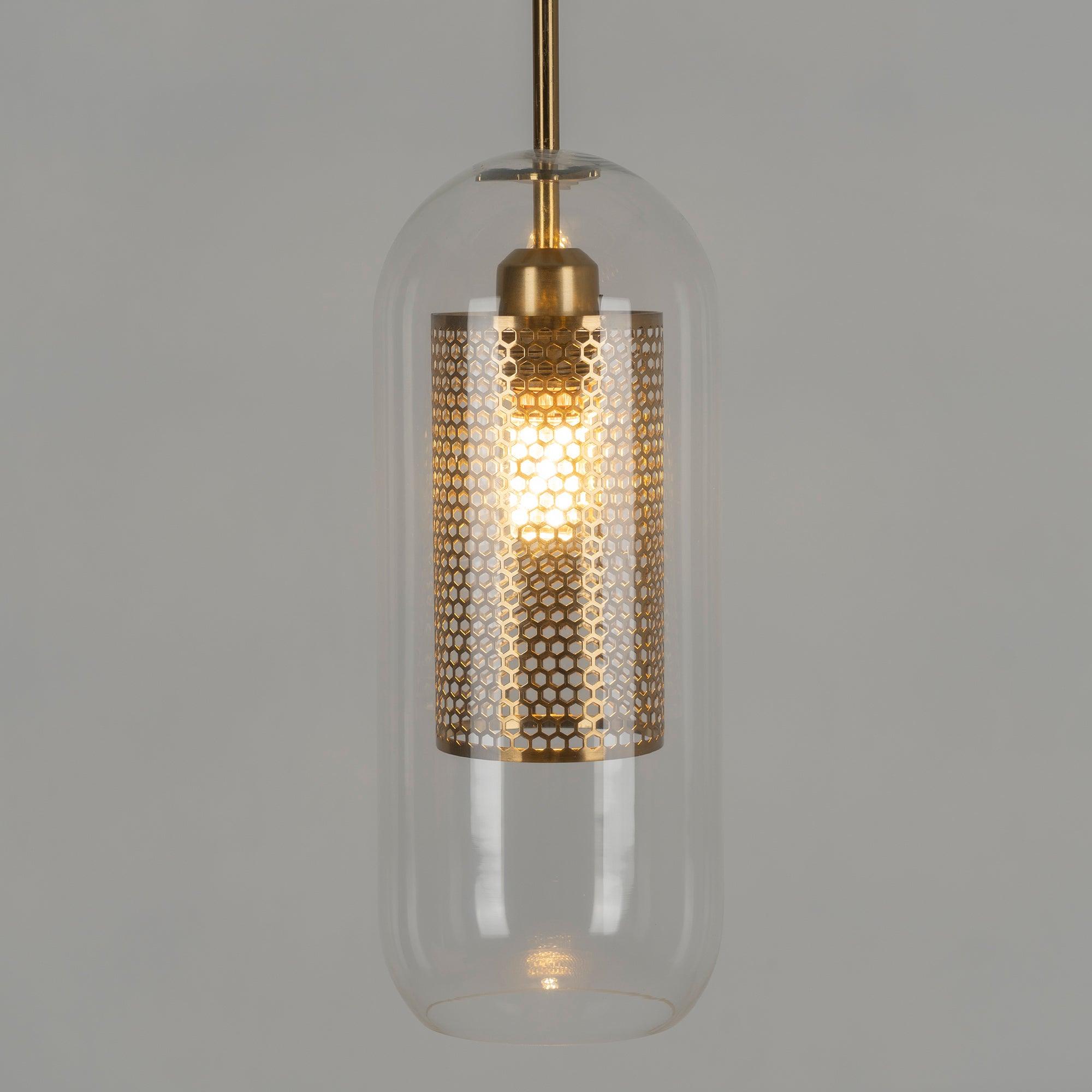 Chiswick Glass Ceiling Suspension Light Lighting Lobby
