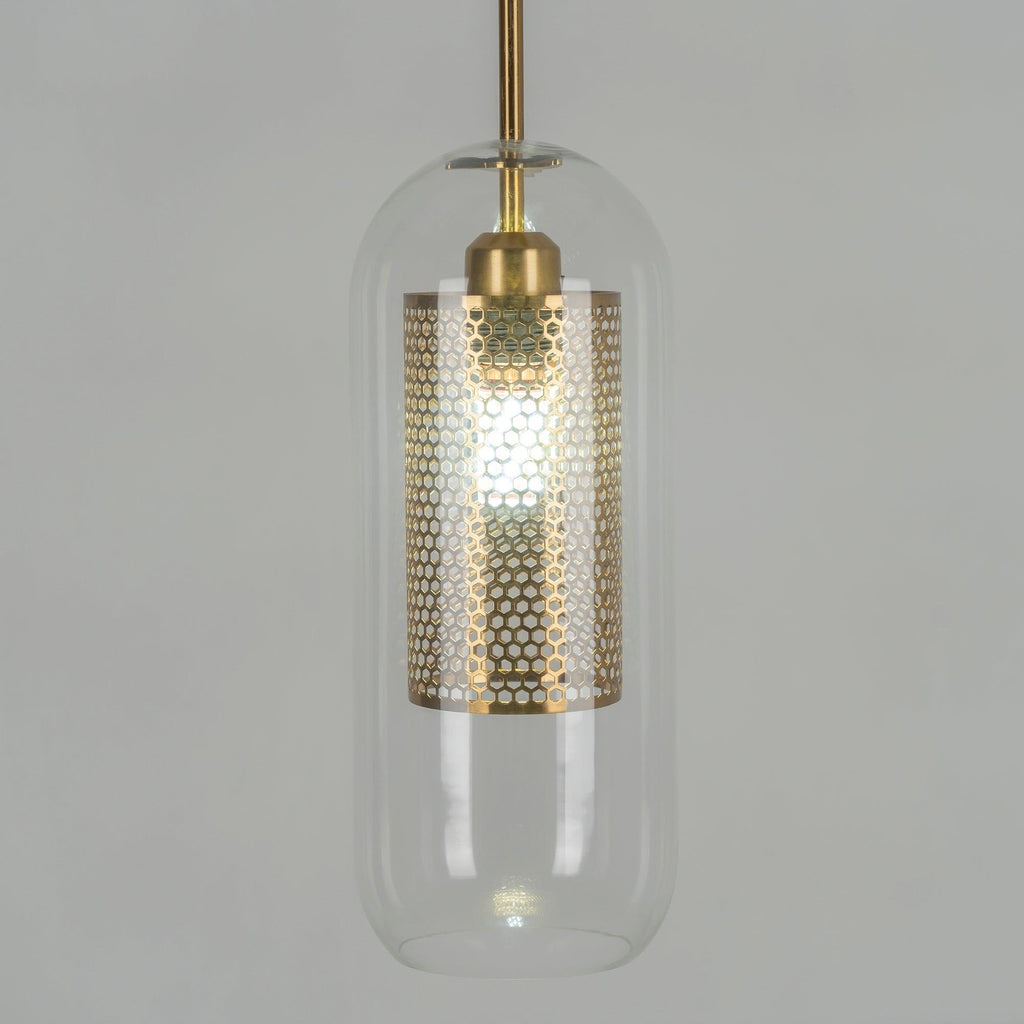 Chiswick Glass Ceiling Suspension Light Lighting Lobby