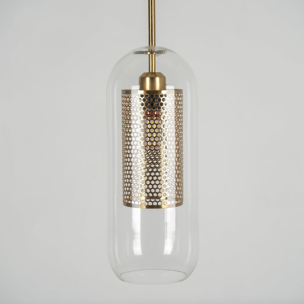 Chiswick Glass Ceiling Suspension Light Lighting Lobby