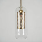 Chiswick Glass Ceiling Suspension Light Lighting Lobby