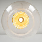 Chiswick Glass Ceiling Suspension Light Lighting Lobby