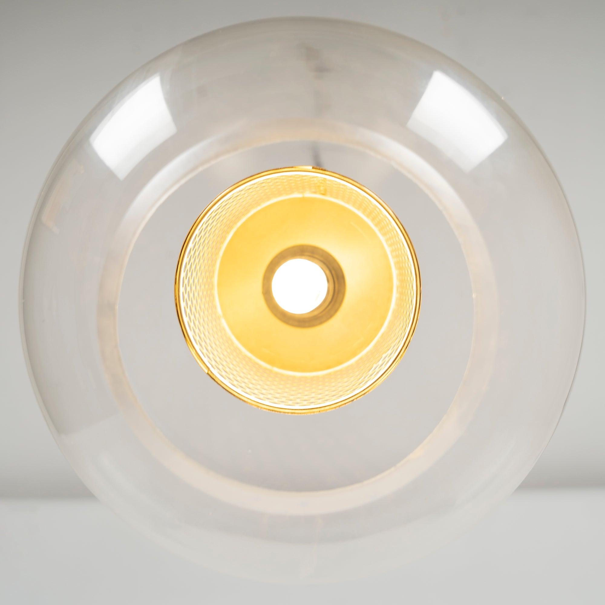 Chiswick Glass Ceiling Suspension Light Lighting Lobby