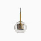 Chiswick Glass Ceiling Suspension Light Lighting Lobby