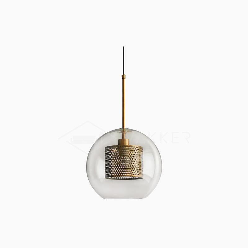 Chiswick Glass Ceiling Suspension Light Lighting Lobby