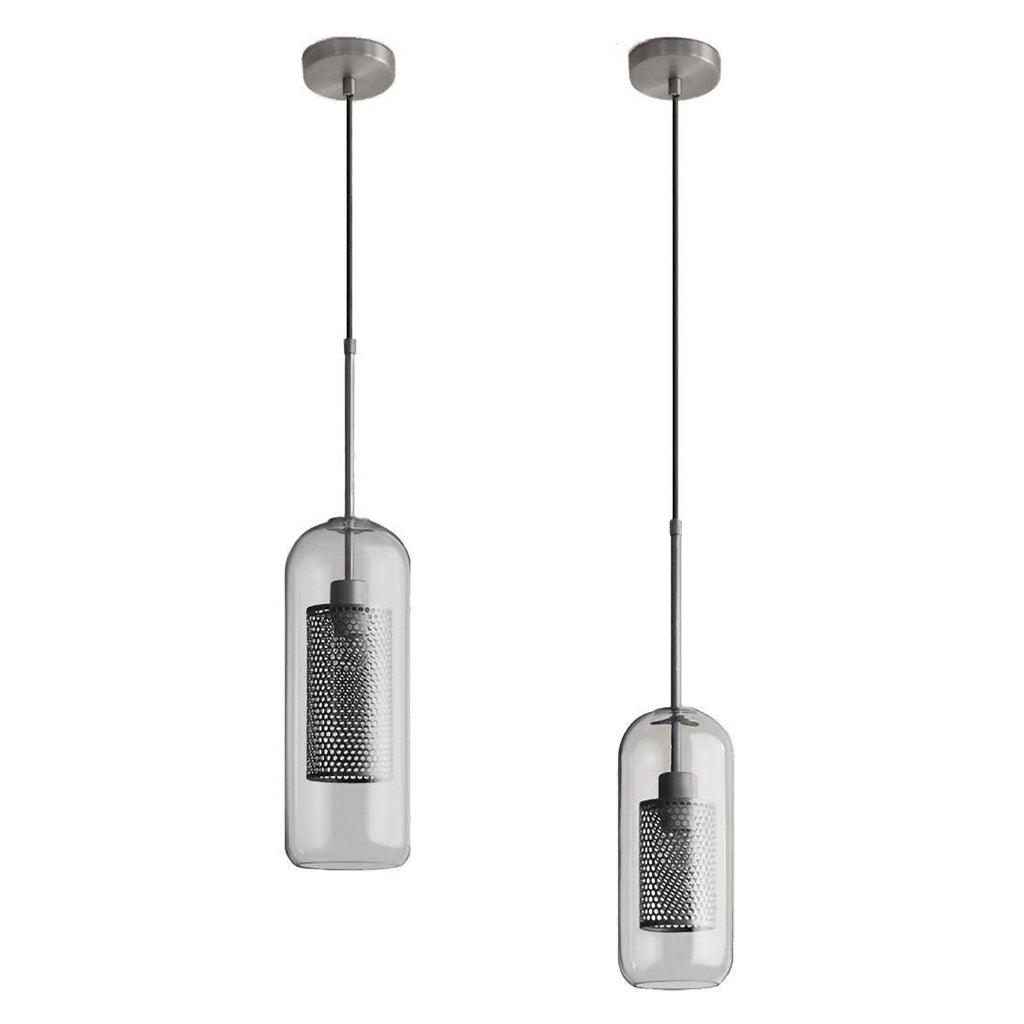 Chiswick Glass Ceiling Suspension Light Lighting Lobby