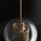 Chiswick Glass Ceiling Suspension Light Lighting Lobby
