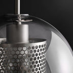 Chiswick Glass Ceiling Suspension Light Lighting Lobby
