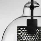 Chiswick Glass Ceiling Suspension Light Lighting Lobby
