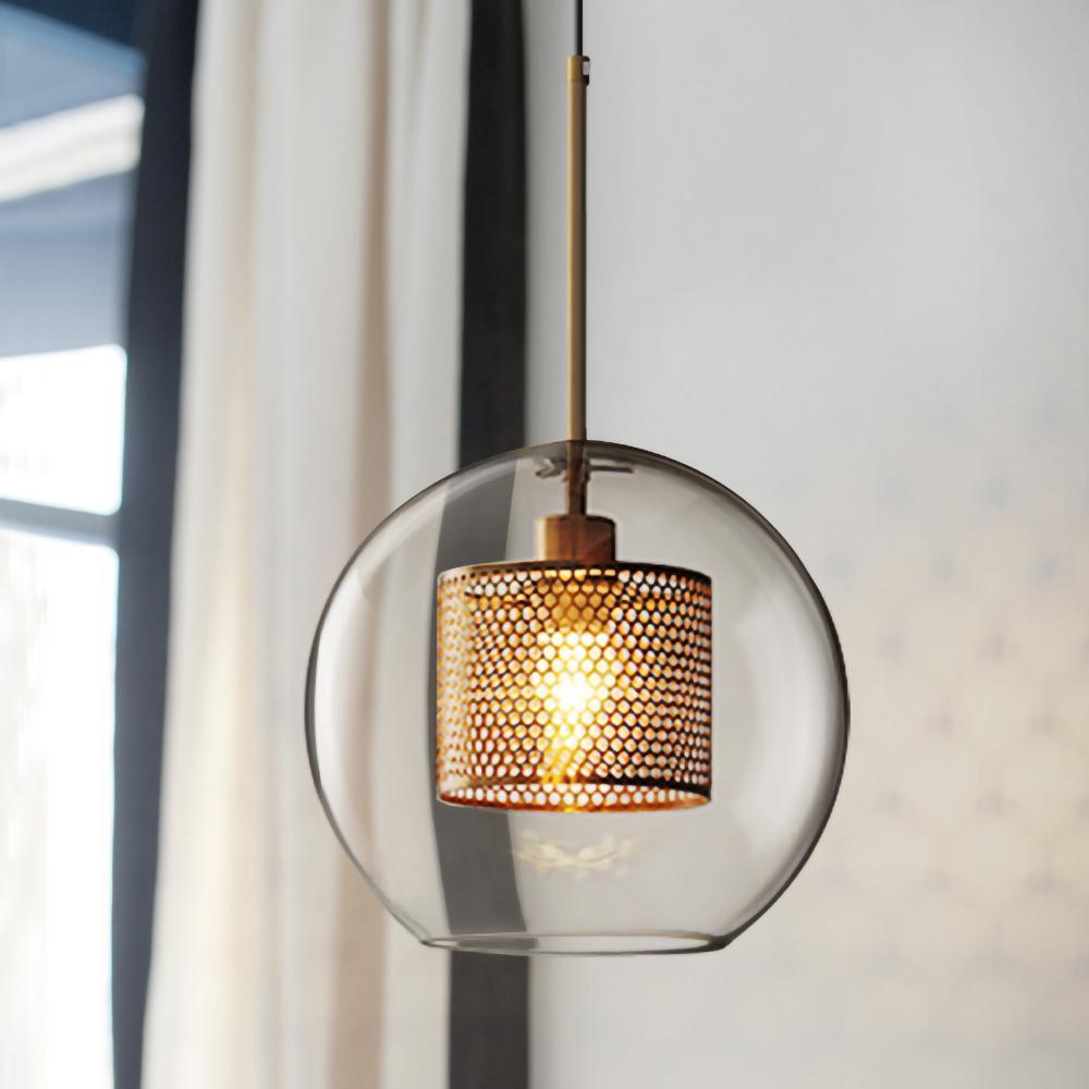 Chiswick Glass Ceiling Suspension Light Lighting Lobby