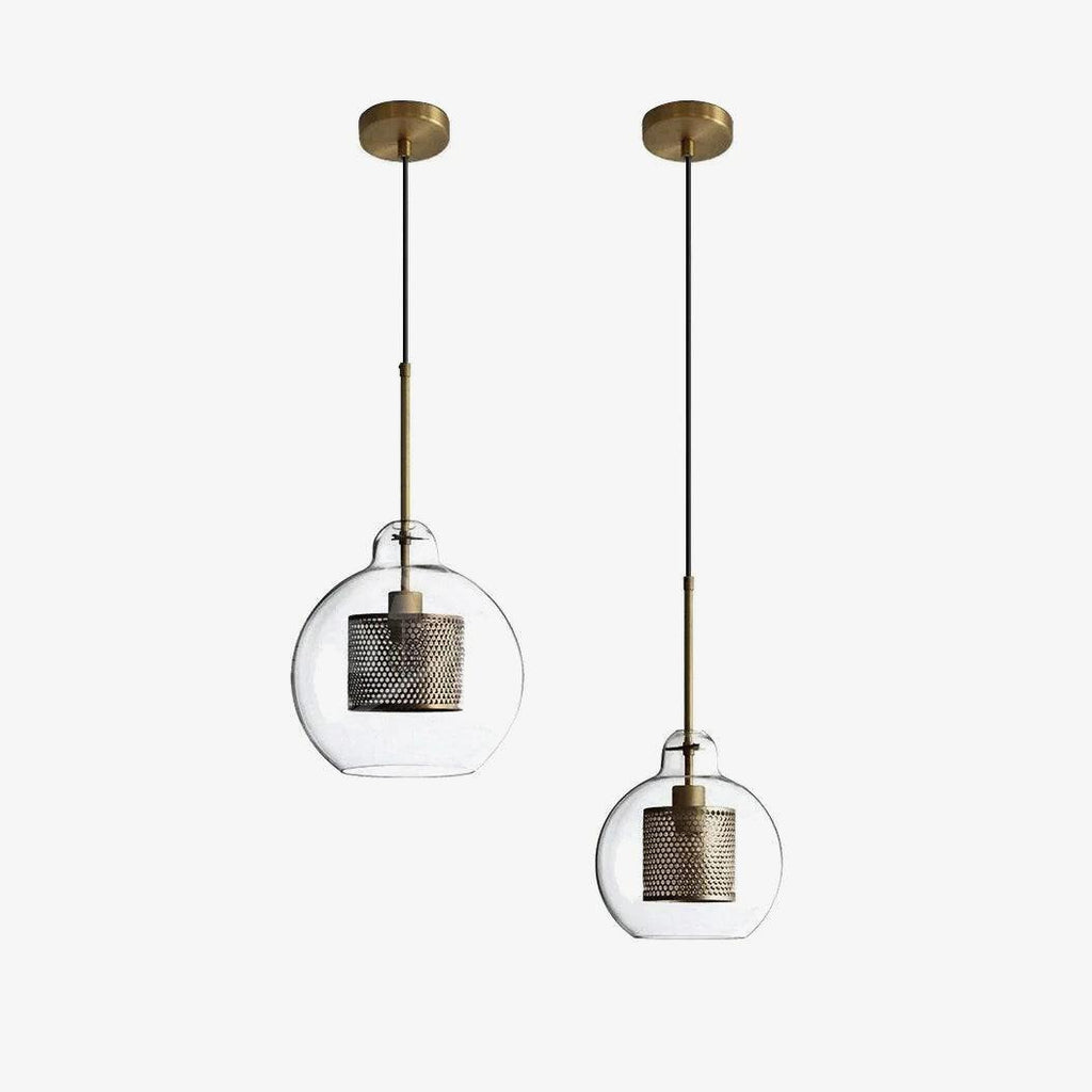 Chiswick Glass Ceiling Suspension Light Lighting Lobby