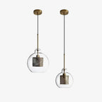 Chiswick Glass Ceiling Suspension Light Lighting Lobby