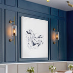 Chiswick Glass Sconce Light Lighting Lobby