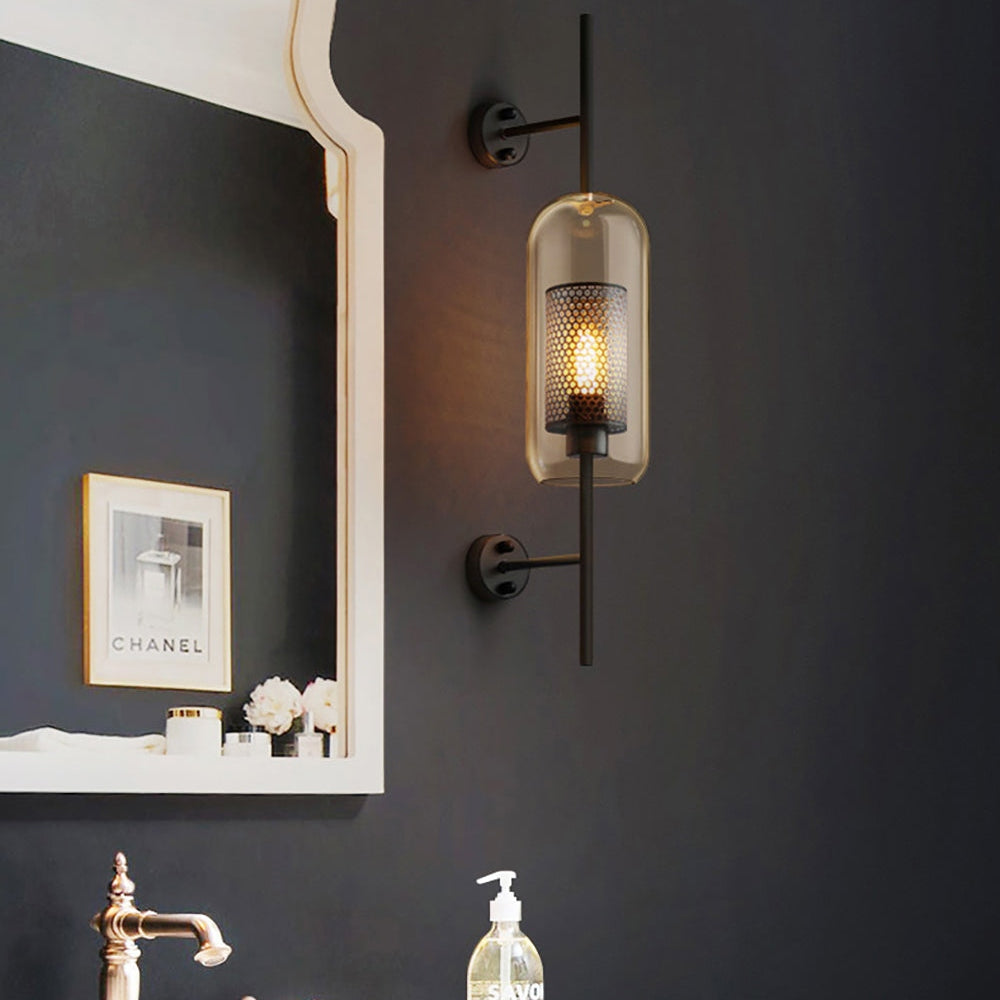 Chiswick Glass Sconce Light Lighting Lobby