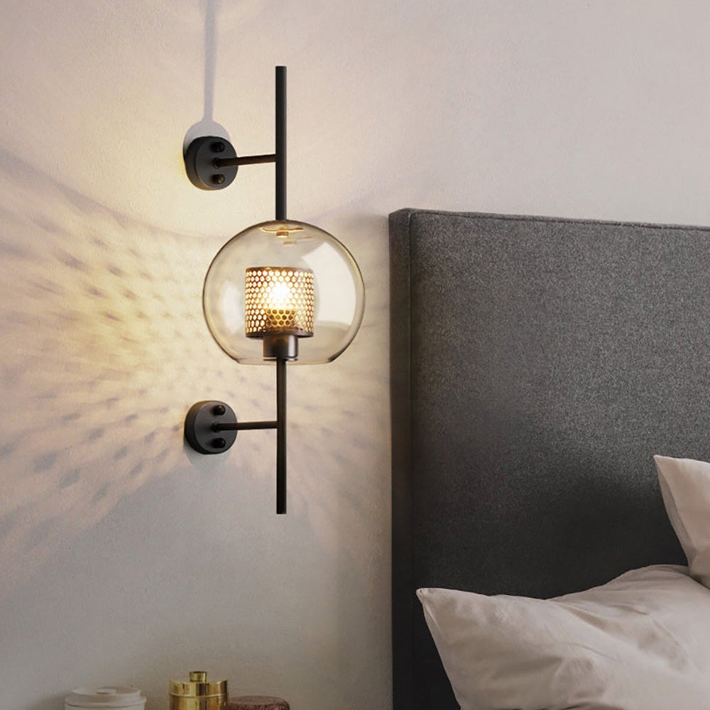 Chiswick Glass Sconce Light Lighting Lobby