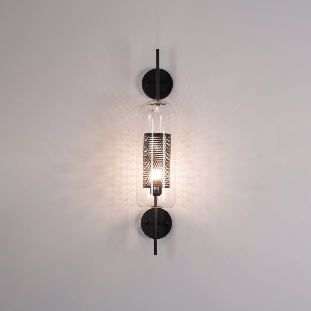 Chiswick Glass Sconce Light Lighting Lobby