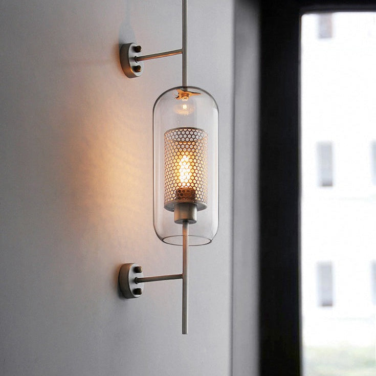 Chiswick Glass Sconce Light Lighting Lobby