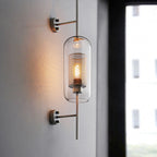Chiswick Glass Sconce Light Lighting Lobby