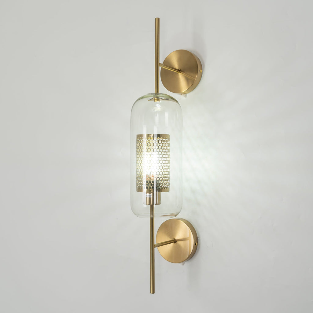 Chiswick Glass Sconce Light Lighting Lobby