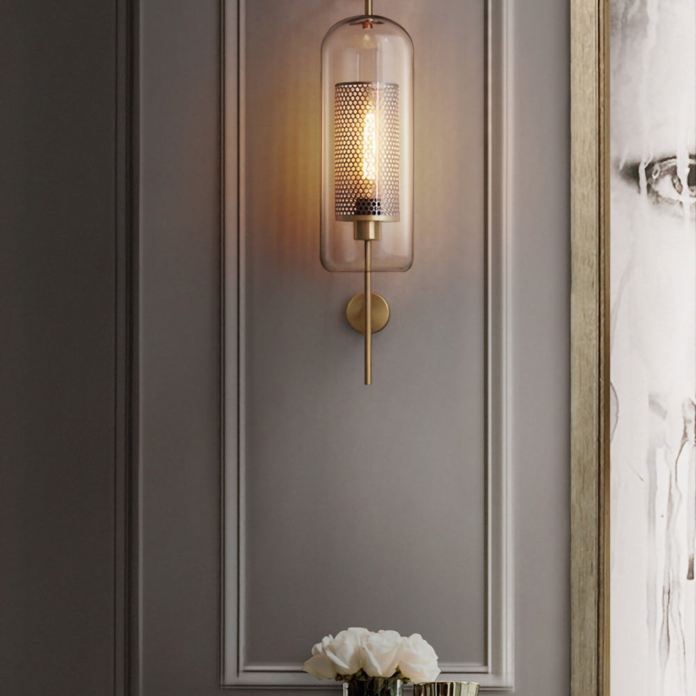 Chiswick Glass Sconce Light Lighting Lobby