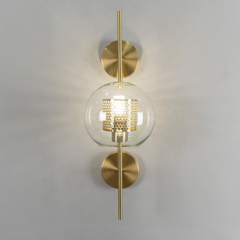 Chiswick Glass Sconce Light Lighting Lobby