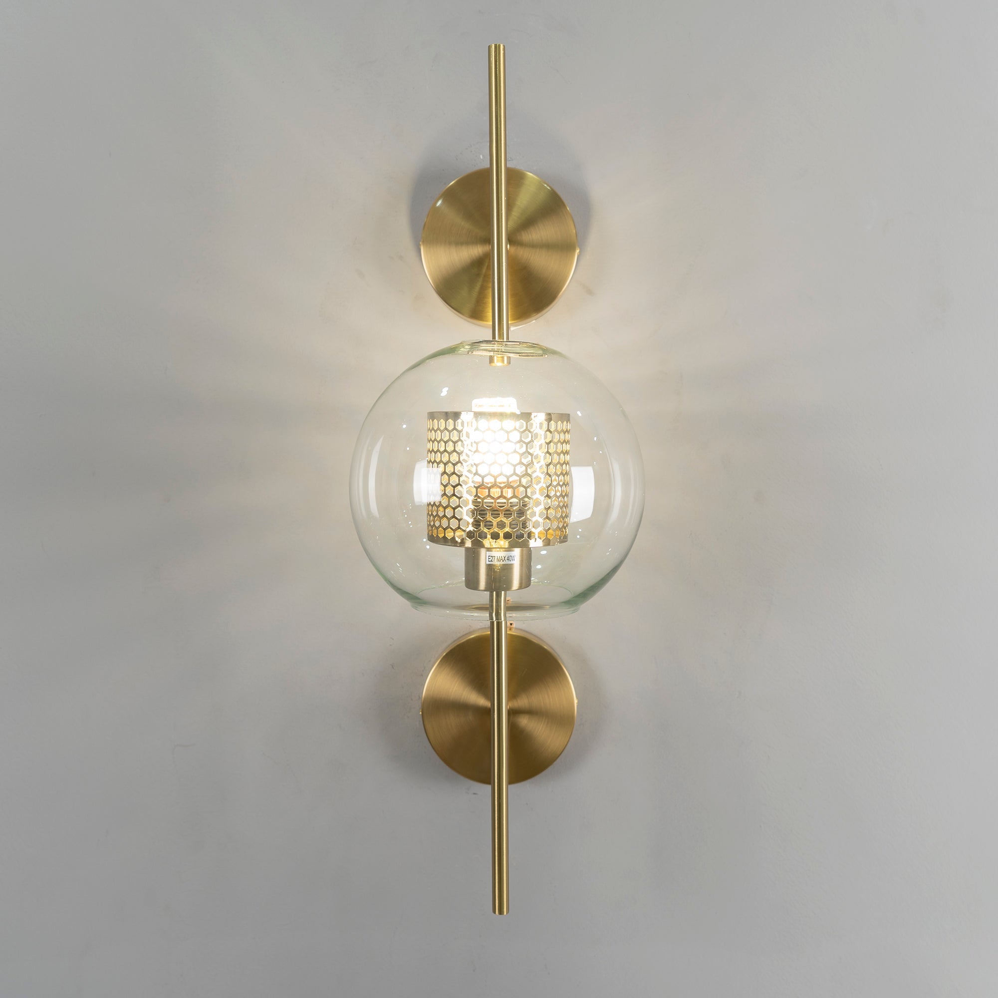 Chiswick Glass Sconce Light Lighting Lobby