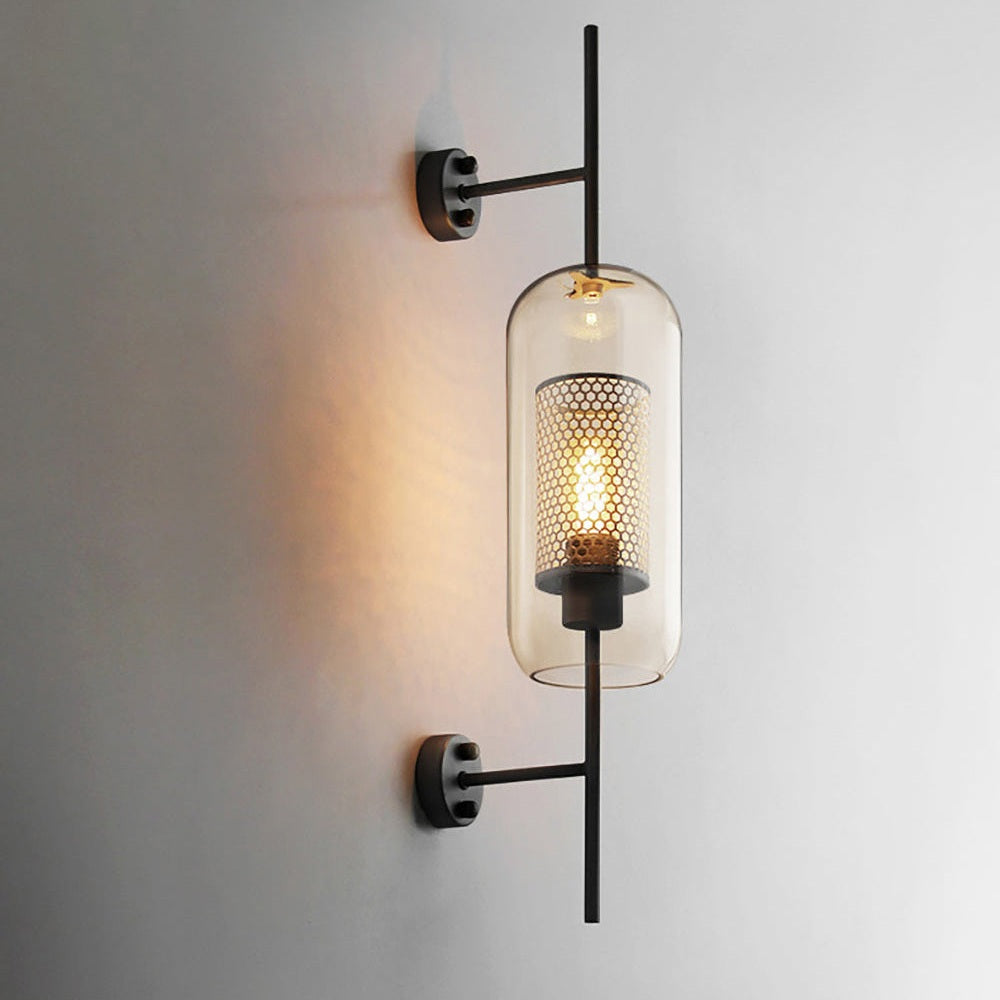 Chiswick Glass Sconce Light Lighting Lobby