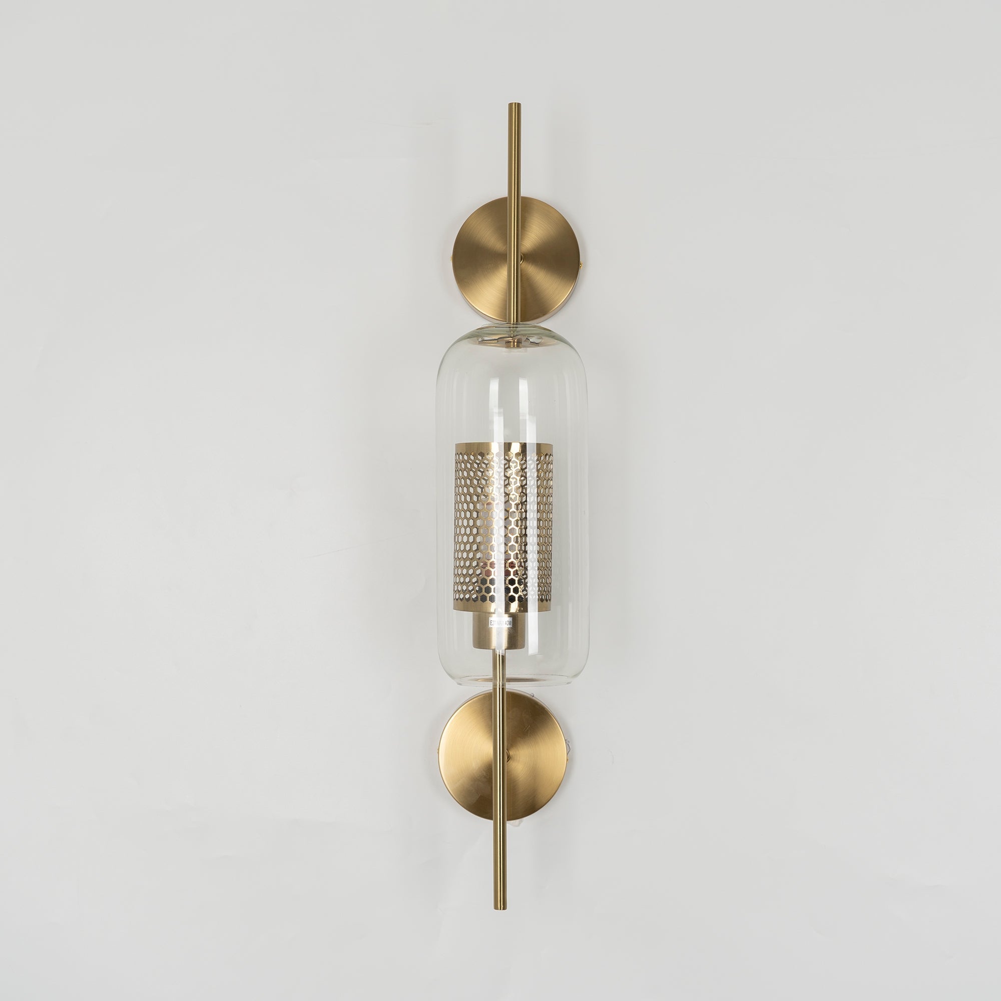Chiswick Glass Sconce Light Lighting Lobby