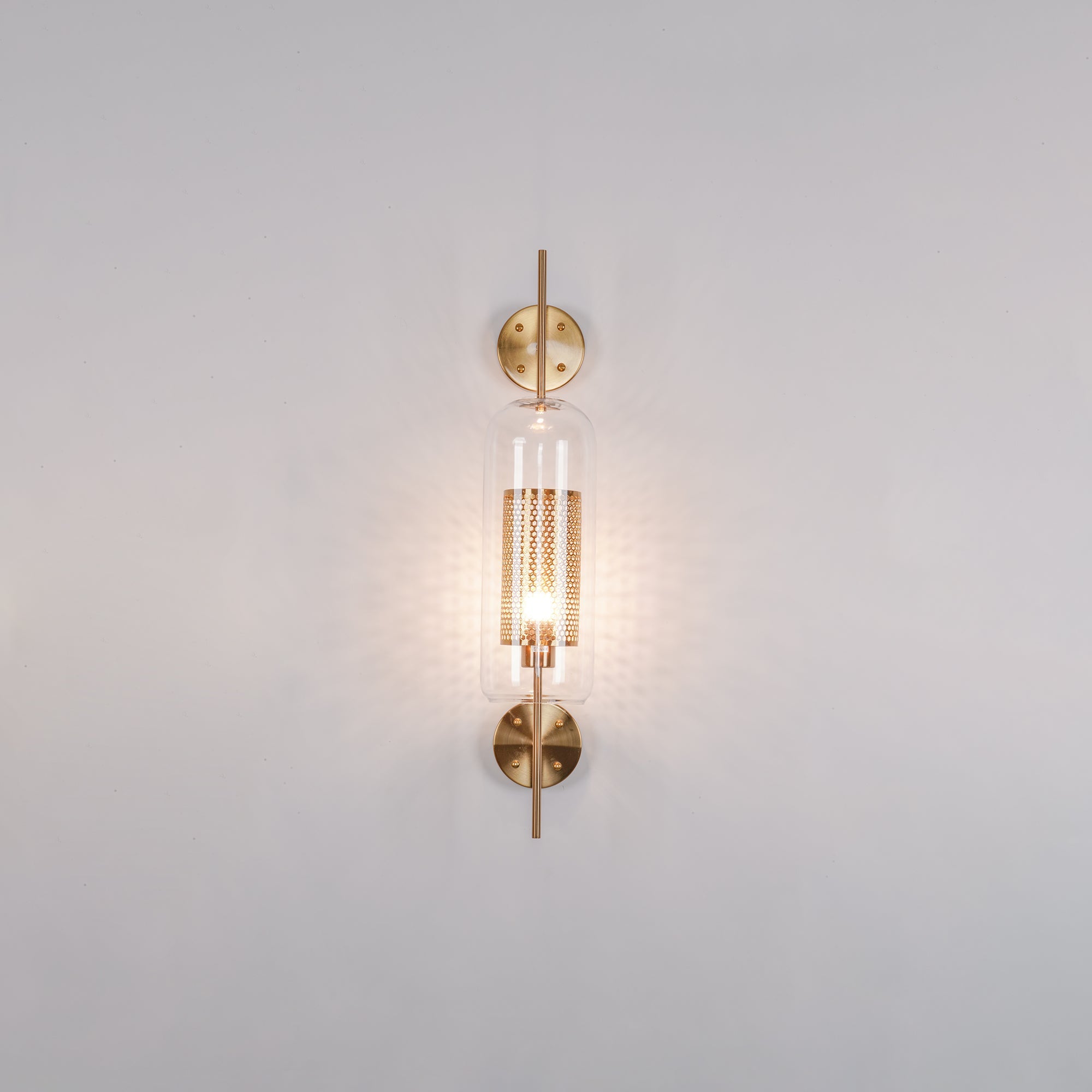 Chiswick Glass Sconce Light Lighting Lobby