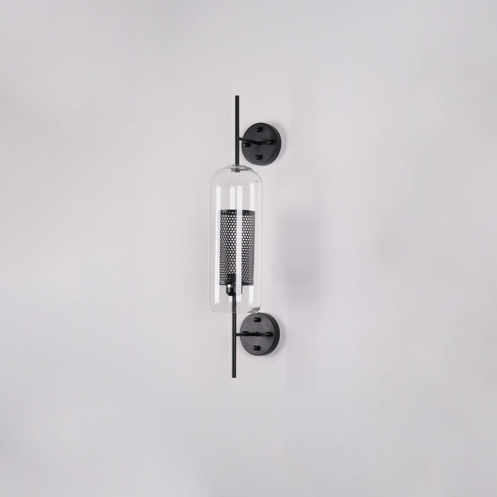 Chiswick Glass Sconce Light Lighting Lobby