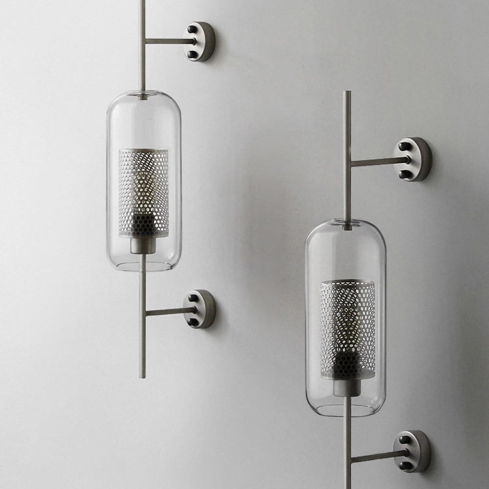 Chiswick Glass Sconce Light Lighting Lobby