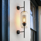 Chiswick Glass Sconce Light Lighting Lobby