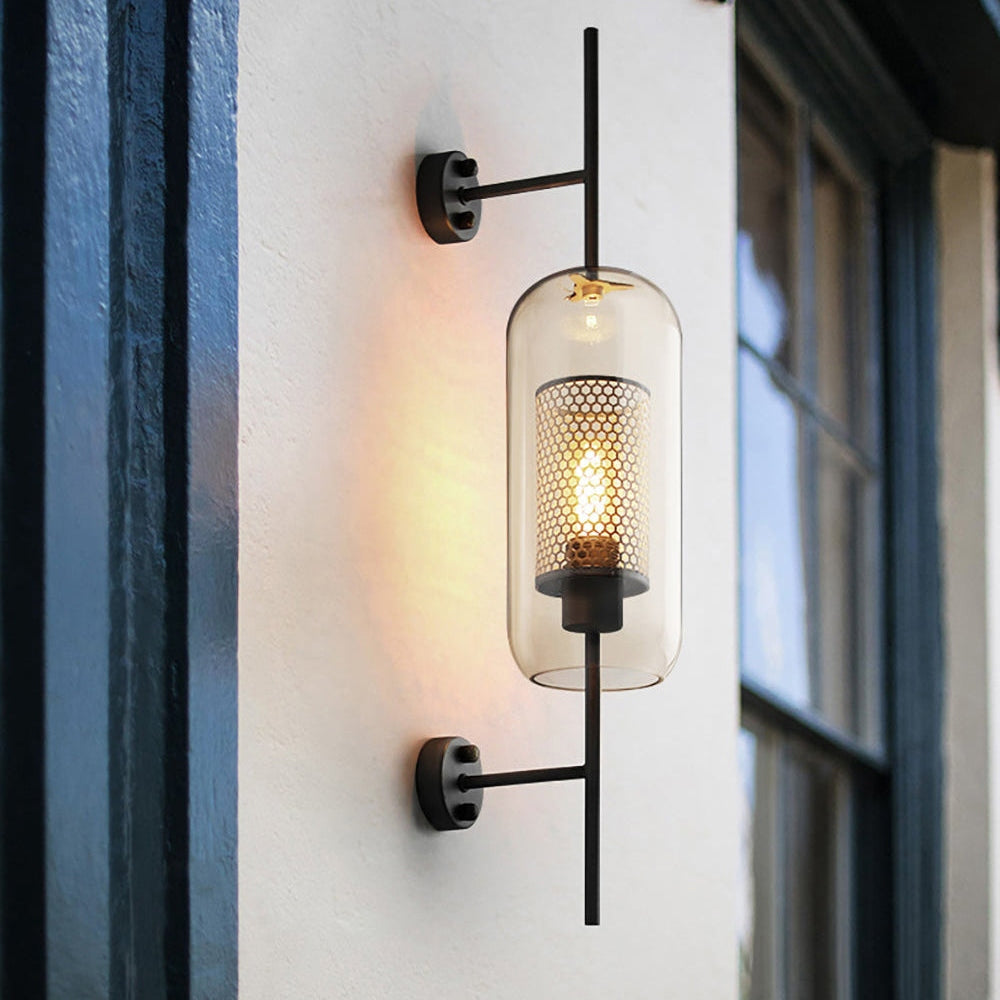 Chiswick Glass Sconce Light Lighting Lobby