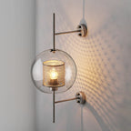 Chiswick Glass Sconce Light Lighting Lobby