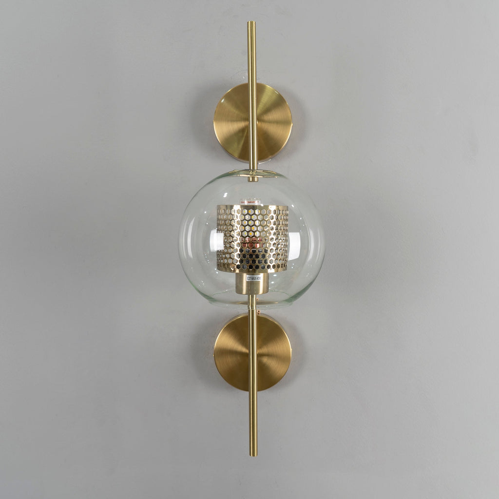 Chiswick Glass Sconce Light Lighting Lobby