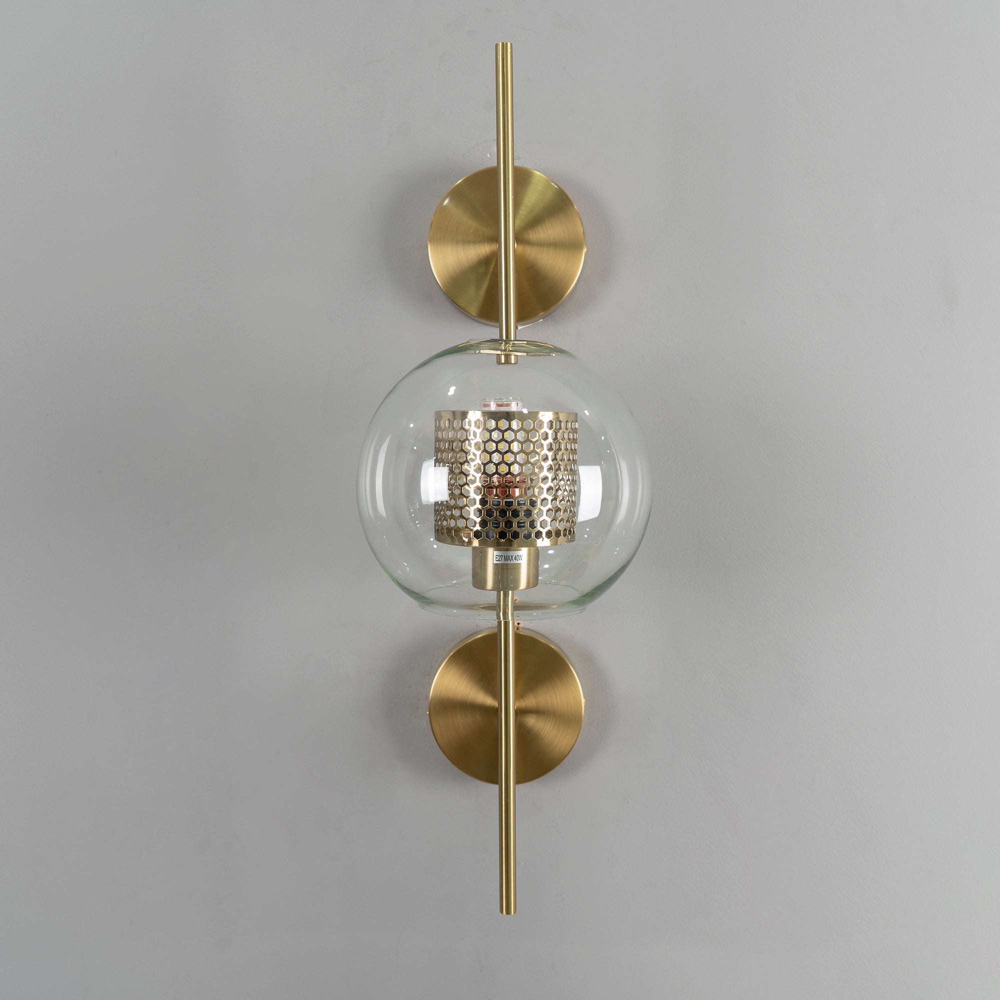 Chiswick Glass Sconce Light Lighting Lobby