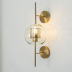 Chiswick Glass Sconce Light Lighting Lobby