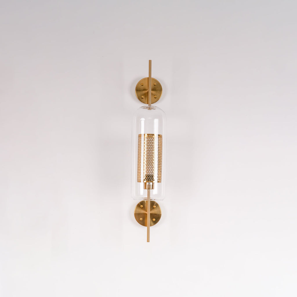 Chiswick Glass Sconce Light Lighting Lobby