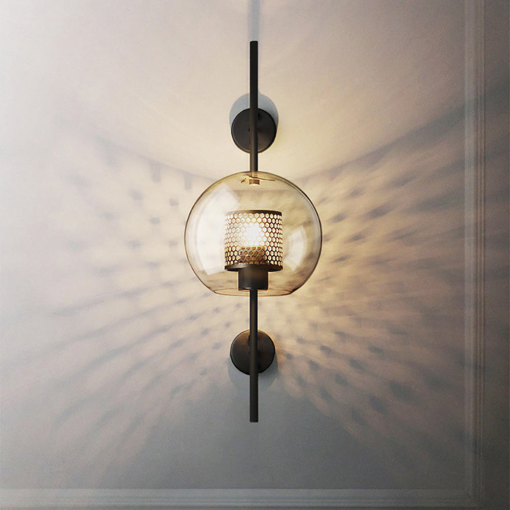 Chiswick Glass Sconce Light Lighting Lobby