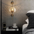 Chiswick Glass Sconce Light Lighting Lobby