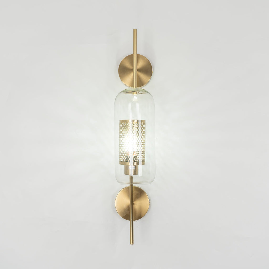 Chiswick Glass Sconce Light Lighting Lobby
