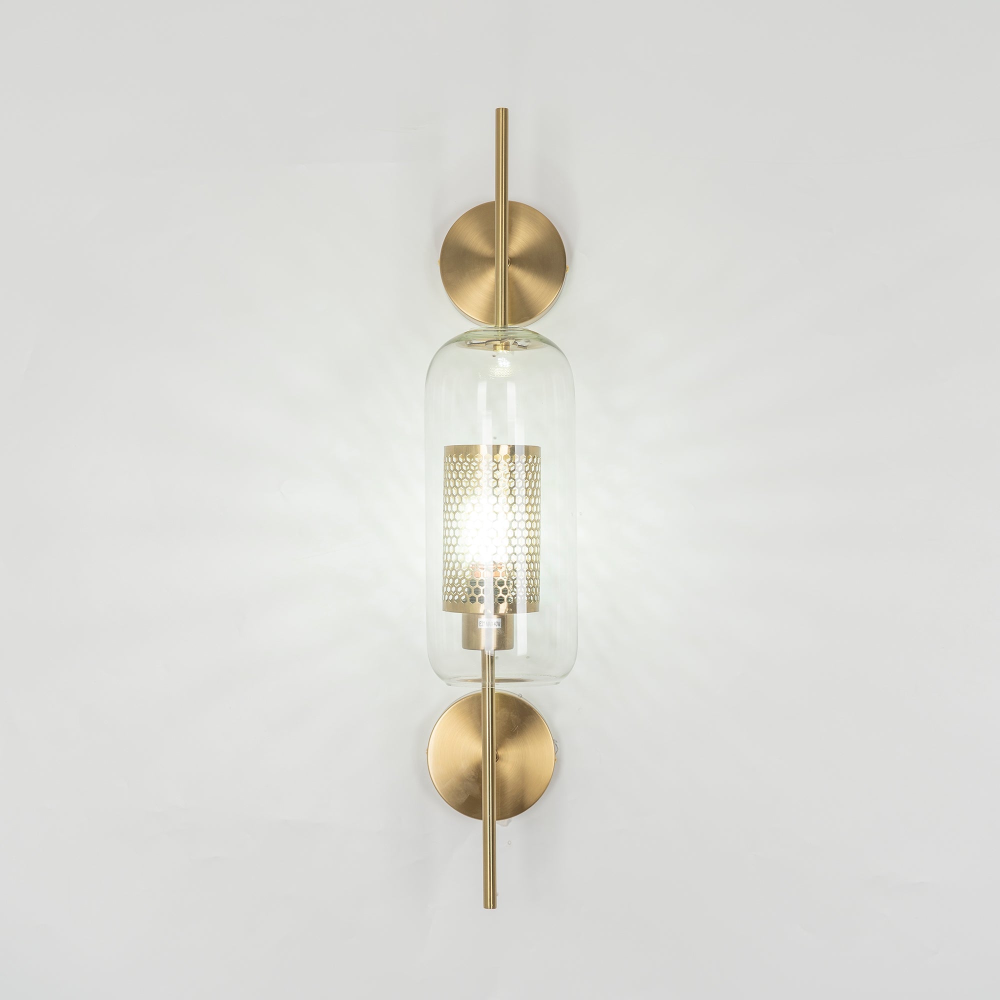 Chiswick Glass Sconce Light Lighting Lobby