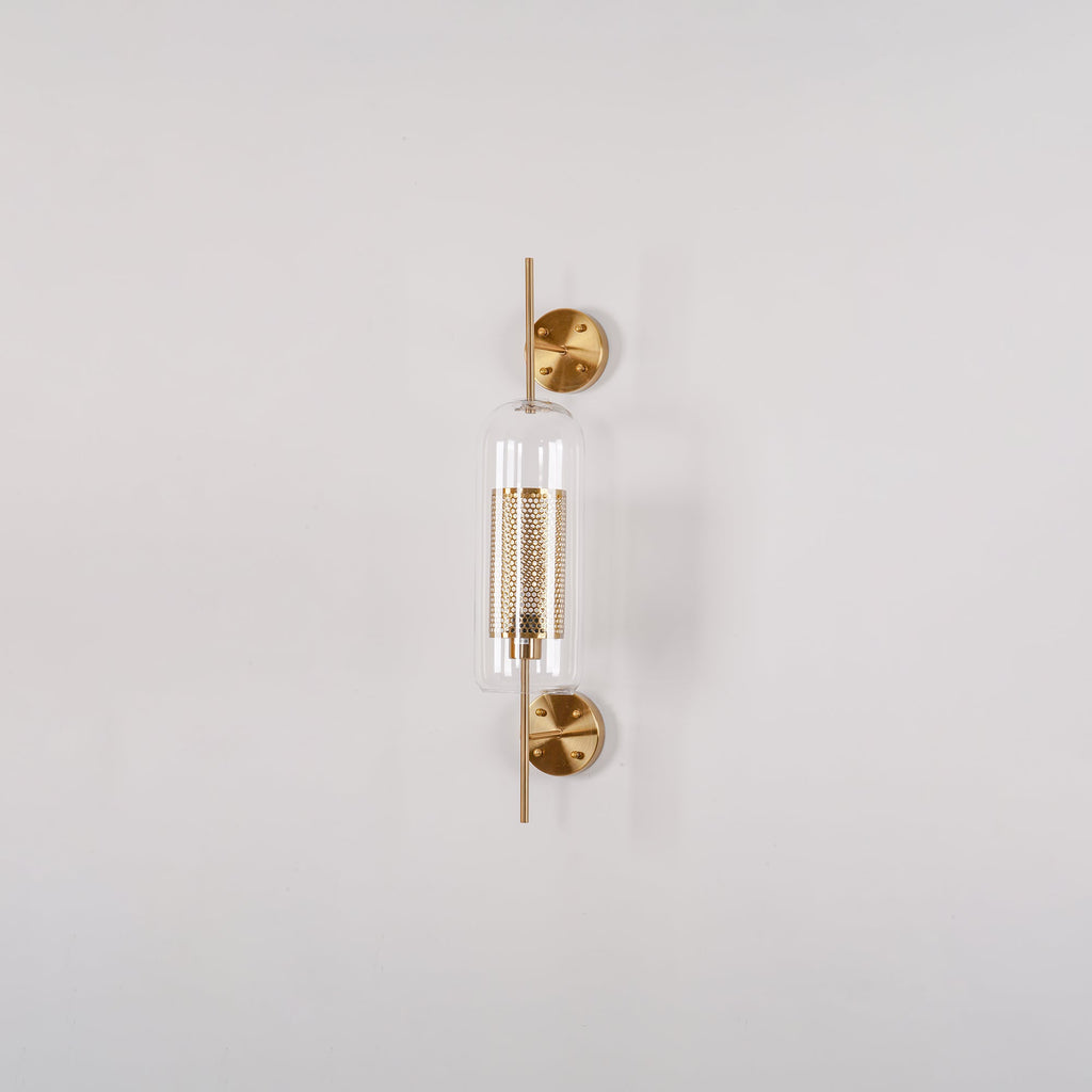 Chiswick Glass Sconce Light Lighting Lobby