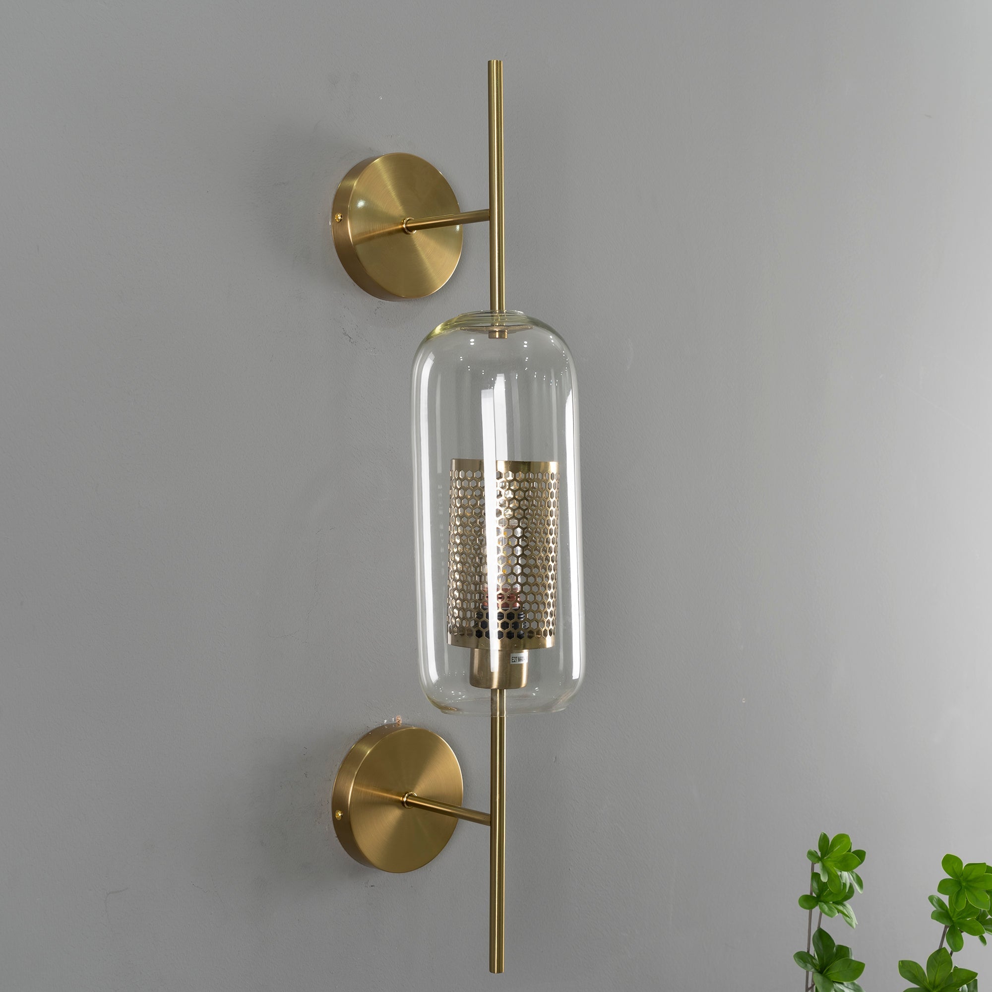 Chiswick Glass Sconce Light Lighting Lobby