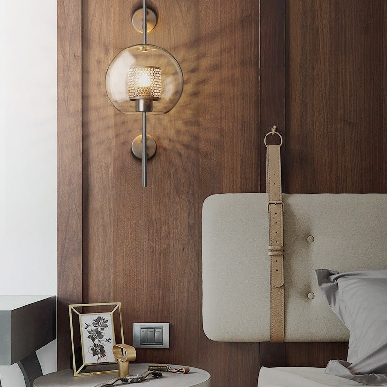 Chiswick Glass Sconce Light Lighting Lobby