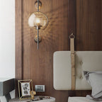 Chiswick Glass Sconce Light Lighting Lobby