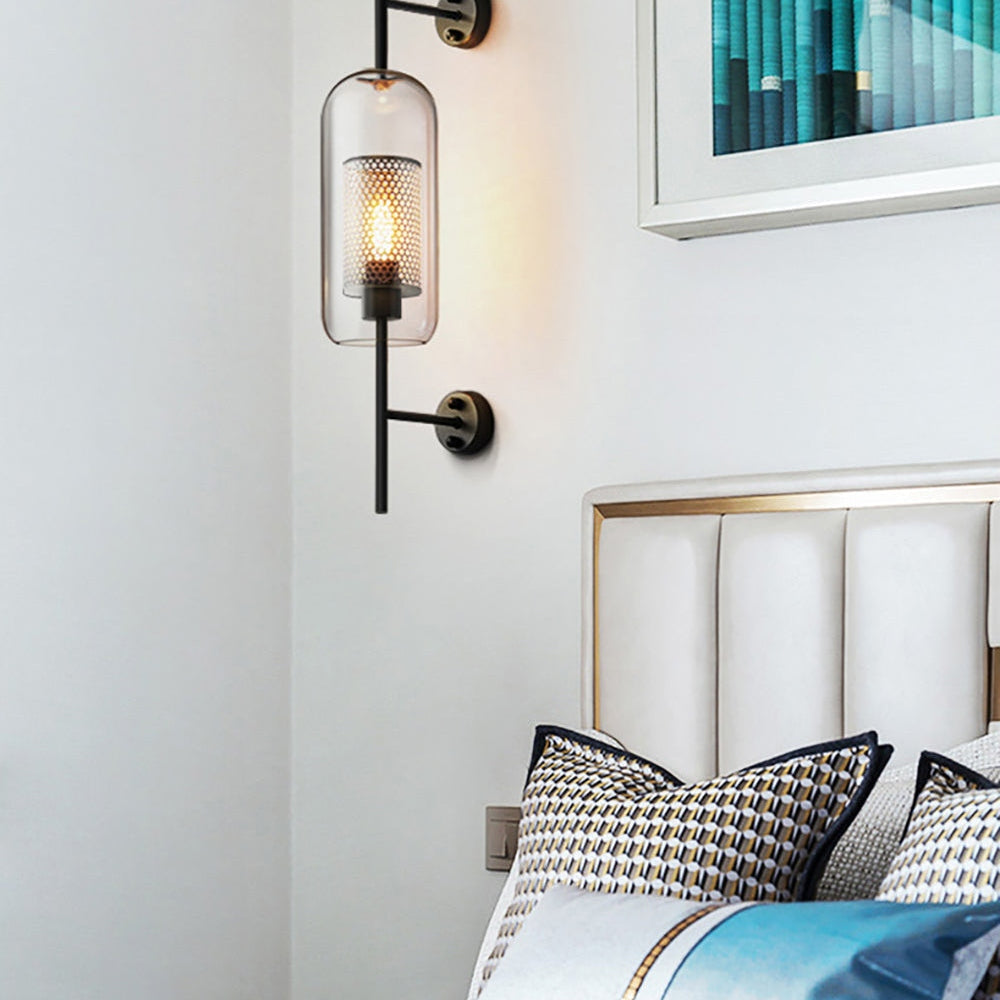 Chiswick Glass Sconce Light Lighting Lobby
