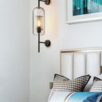 Chiswick Glass Sconce Light Lighting Lobby