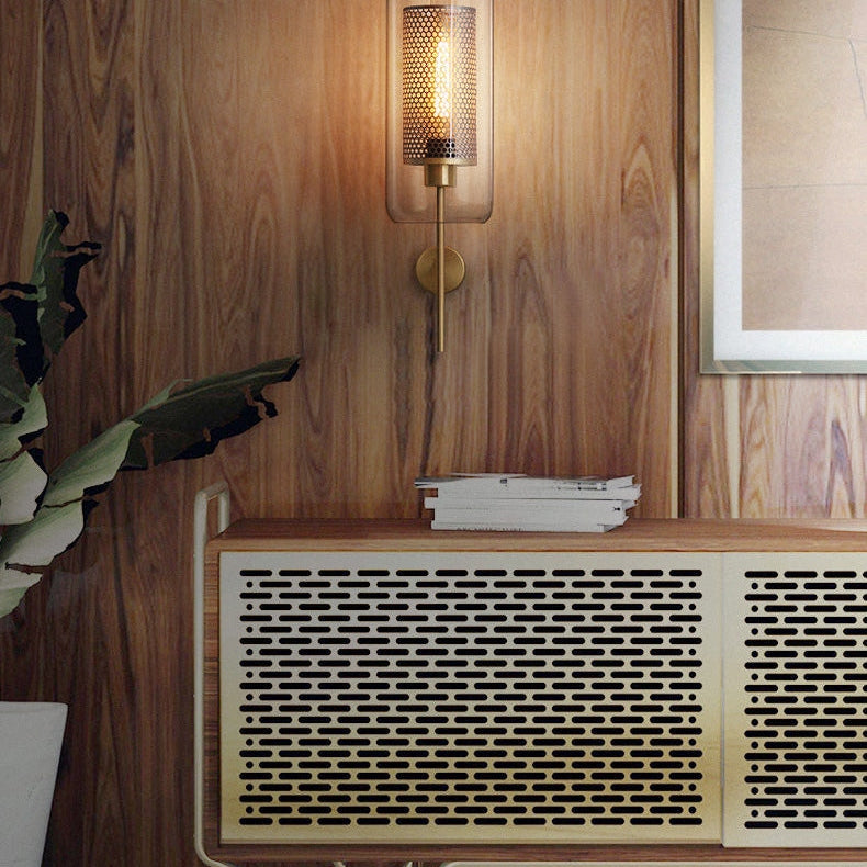 Chiswick Glass Sconce Light Lighting Lobby