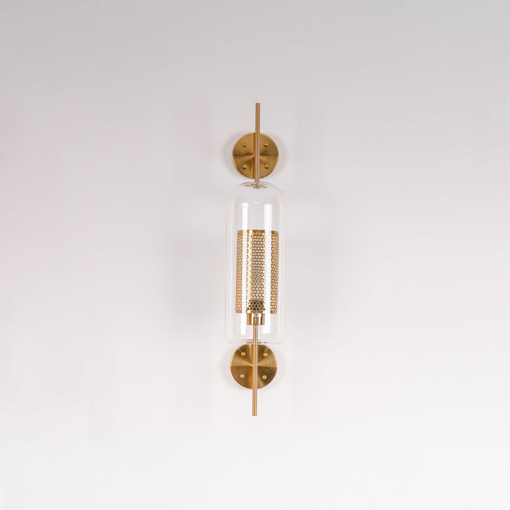 Chiswick Glass Sconce Light Lighting Lobby